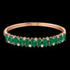 Emerald Verdelle Bracelet