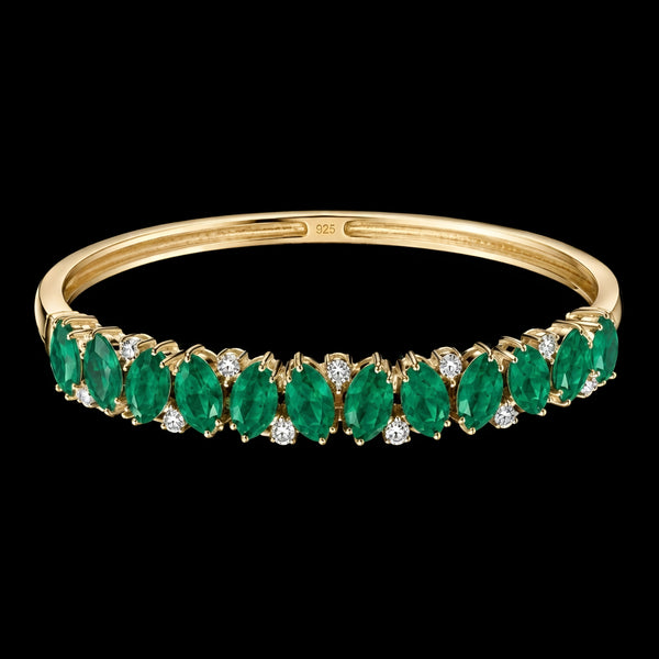 Emerald Verdelle Bracelet