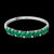 Emerald Verdelle Bracelet