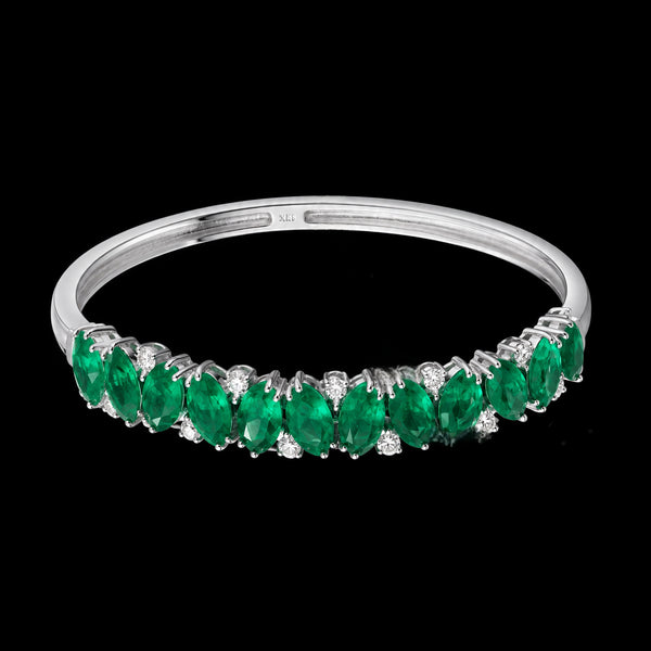 Emerald Verdelle Bracelet