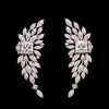 Marquise Leaf Ear Cuffs