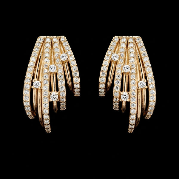 Luxe Wave Earrings