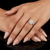 Celestia Crown Solitaire Ring