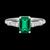 Emerald-Cut Ring