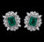 Emerald Bloom Stud