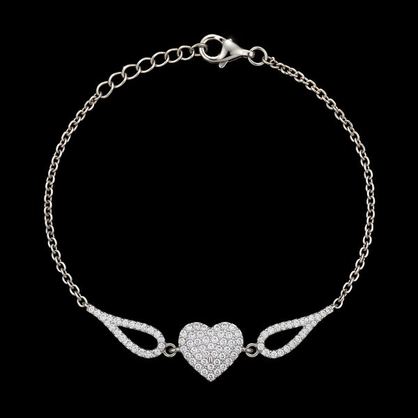 Amora Heart Bracelet
