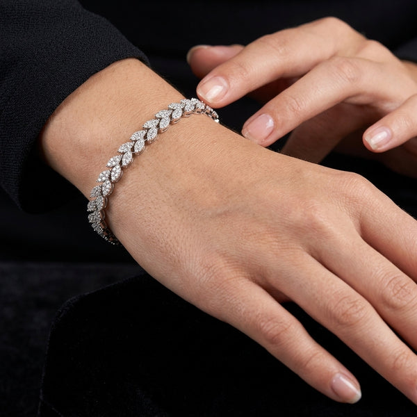 Celina Leaf Bracelet