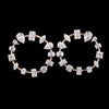 Fancy Shape Circle Hoops