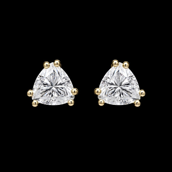 Trillion Cut Studs