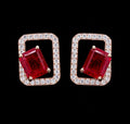 Ruby Frame Stud