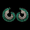 Emerald Fan Ear Climbers