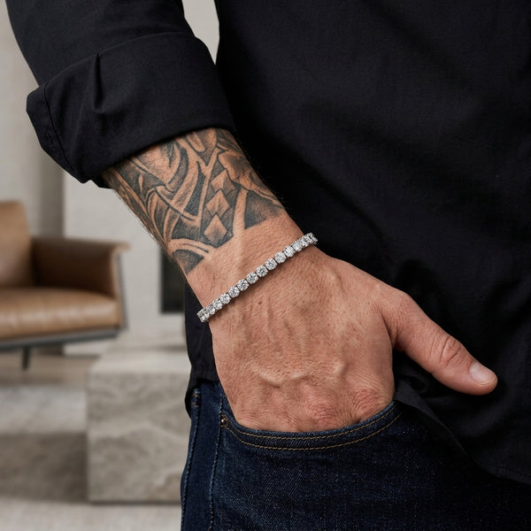 Classic Tennis Bracelet 4MM