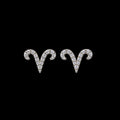 Aries Studs