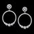 Celeste Halo Hoops
