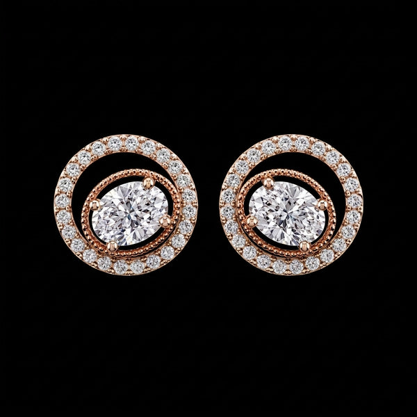 Dual-Tone Halo Stud