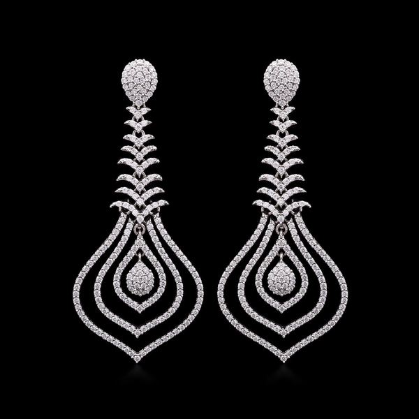 Celeste Cascade Earrings