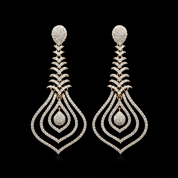 Celeste Cascade Earrings