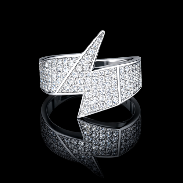 Lightning Bolt Ring