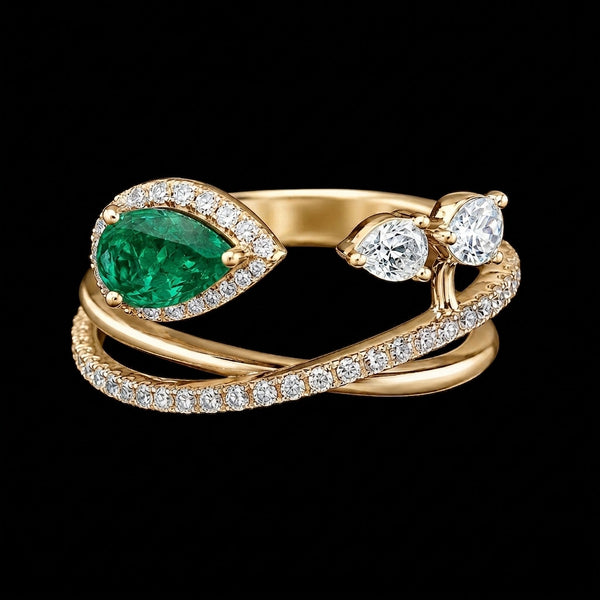 Verde Grace Ring
