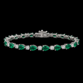 Emerald Verdessa Bracelet