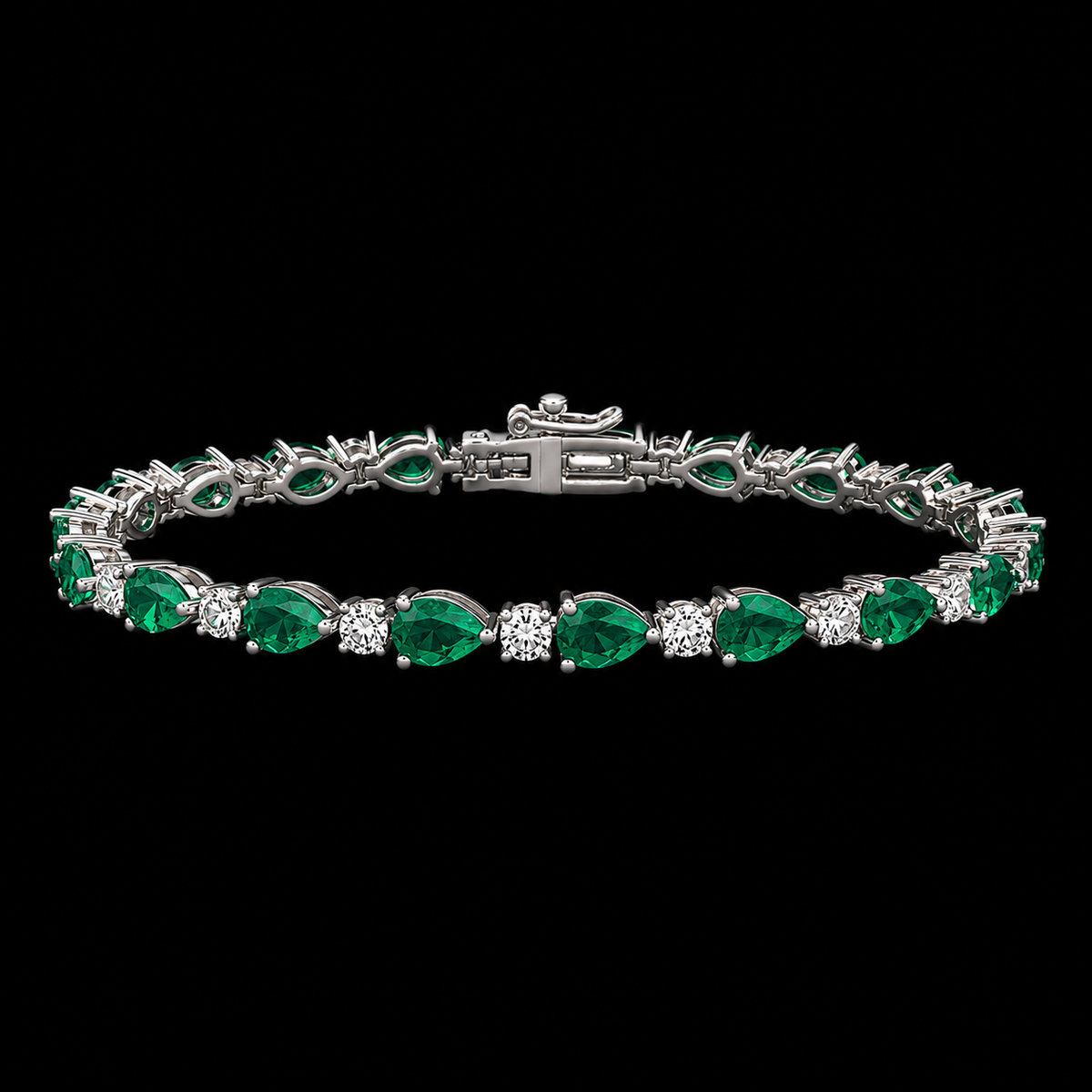 Emerald Verdessa Bracelet