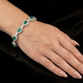Emerald Aurelia Bracelet