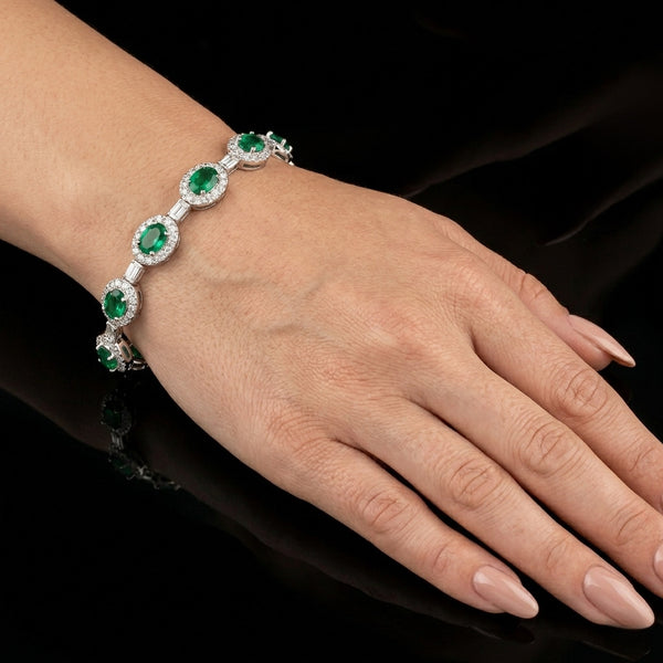 Emerald Aurelia Bracelet