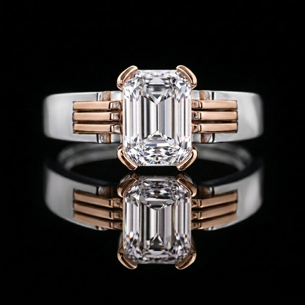 Regent Emerald Ring