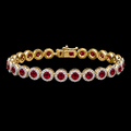 Ruby Azurielle Bracelet