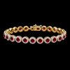 Ruby Azurielle Bracelet