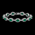 Emerald Aurelia Bracelet