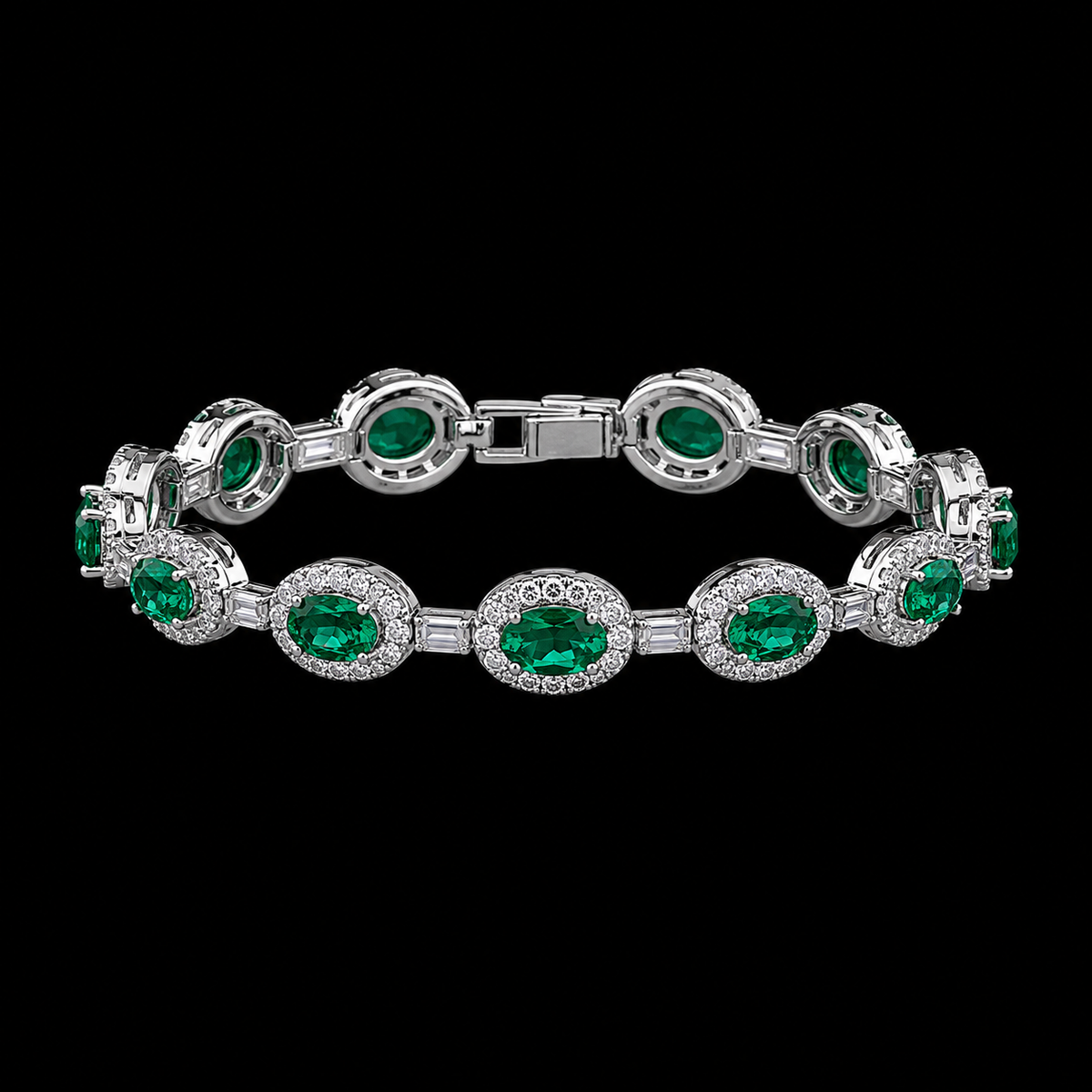 Emerald Aurelia Bracelet