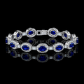 Blue Aurelia Bracelet