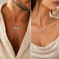 11:11 Angel Sign Necklace