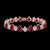 Ruby Drop Bracelet