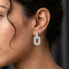 Link Drop Earrings