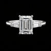 Radiant Royale Moissanite Ring