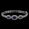 Blue Crest Bracelet