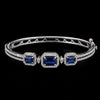 Blue Crest Bracelet