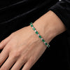 Emerald Verdessa Bracelet