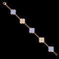 Clover MOP Bracelet