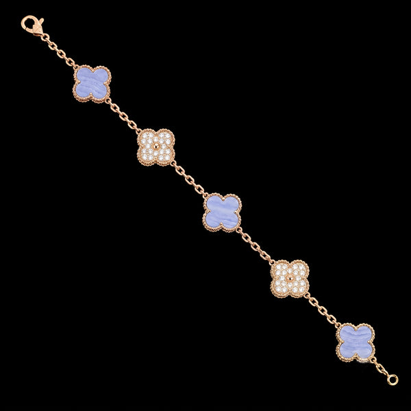 Clover MOP Bracelet