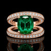 Emerald Royale Ring