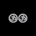 Om Round Studs