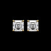 Asscher Classic Studs