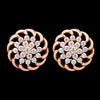 Rosette Cluster Studs
