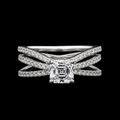 Luminous Cross Ring