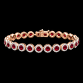 Ruby Azurielle Bracelet