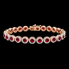 Ruby Azurielle Bracelet