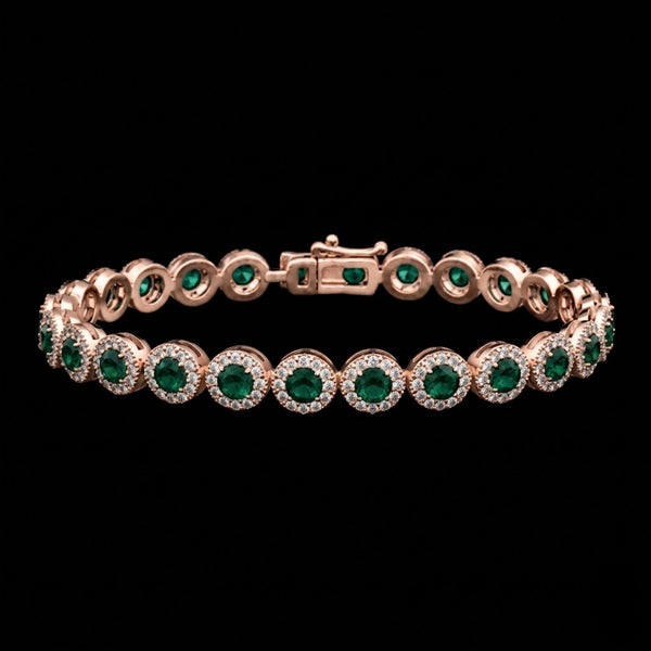 Emerald Azurielle Bracelet